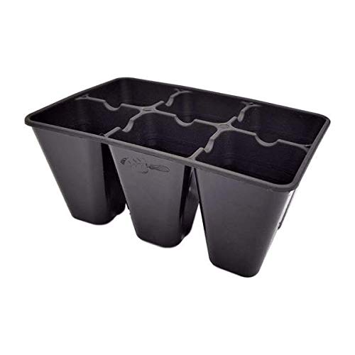 Bootstrap Farmer Extra Strength 6 Cell Seedling Starter Trays, 720 Pack (4320 Cells), for Seed Germination and Plant Propagation Planting Starting Plugs