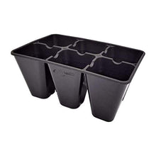 Bootstrap Farmer Extra Strength 6 Cell Seedling Starter Trays, 720 Pack (4320 Cells), for Seed Germination and Plant Propagation Planting Starting Plugs