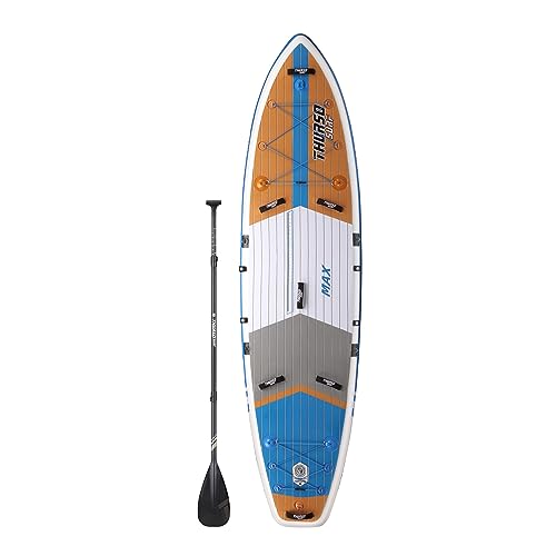 THURSO SURF Max Multi-Purpose Inflatable Stand Up Paddle Board SUP Blue