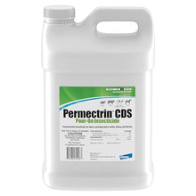 Elanco Permectrin CDS Pour-on Insecticide Pour-On & Premise Spray | Controls Flies, Lice & Ticks | 2.5 Gal Jug