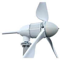 JCKJEDAT 5KW 6KW Wind Turbine Generator Power Kit Horizontal Wind Turbine Windmill for Solar Hybrid System Industrial Energy(Wind Turbine Only,96V_6000W)