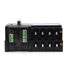 ATS 125A 250A 400A 630A 4P Dual Power Automatic Transfer Switch with Display Control Panel NXZ-250/4A NXZ-630/4A(CHNT 630A 4P)