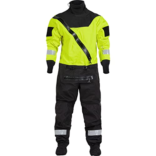 NRS Ascent SAR Dry Suit Safety Yellow L