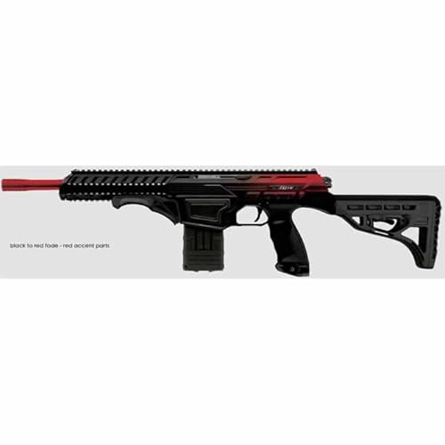 Dye Dam Paintball Marker Black Cherry - Black/Red
