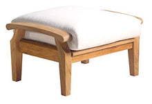 Douglas Nance Cayman Ottoman (Canvas)