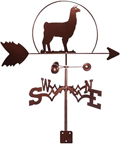 Weathervane Metal for roof Garden Yard Metal Iron Wind Vane Vintage Style Weathervane for Outdoor Iron Roof Garden Outdoor Yard Decoration (#1)