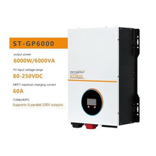 Grid-Tied Inverter Wall-Mounted 6kW with Integrated Control Unit for Solar Photovoltaic Systems Industrial Application(6KW)