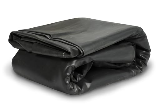 Aquascape PRO Grade EPDM Boxed 45 Mil Liner for Pond, Waterfall, and Water Features 20 x 25 Feet Black