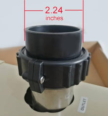 TenRit 15KW Water Thermostat Heater for Pool/SPA/Shower Beige