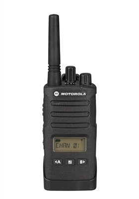 Motorola Solutions 2 Pack RMU2080D Radios with Speaker Mics Black