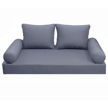 Prolinemax S1 Full Size Knife Edge Outdoor Daybed Cushion Cover Set AD001