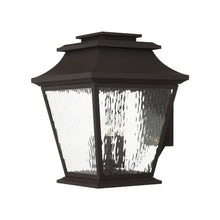 Livex Hathaway 4-Light Outdoor Wall Lantern Bronze