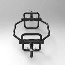 VEITEOX FTY Hex Barbell Trap Bar 2 Inch Plates Double Sided Hex Trap Bar