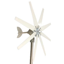Beachtiful Wind Turbines, 2m/s Low Wind Speed Starting with Controller,Wind Turbines Small Windmill Generator 400W Industrial, Solar and Wind Power Parts and Accessories,12V
