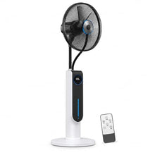 WAMJ AQDY Misting Fan with 0.53 Gal Tank, Remote, 85W, 3 Speeds and Timer