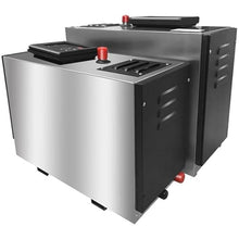 UWYTGF Sauna Steam Generator Automatic Stainless Steel Steam Generator for Relax Spa Room Digital Controller Household Steaming Sauna Room Steam Bath Machine Sauna Accessories (8kw)
