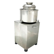 Banfluxion 110V 2.2KW Commercial Meatball Beater Electric Food Processor Silver
