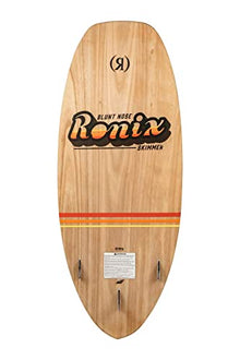 Ronix Element Core WakeSurf Blunt Nose Skimmer Paulownia Sunset 4'6