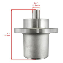 Universal 54" Mower Spindle & Pulley Kit - 6-Piece for Bad Boy