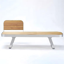 Outdoor Benches Outdoor Garden Park Bench with Backrest, Outdoor Leisure Bench with Hardwood Slats Steel Frame, Modern Outdoor Bench for Streets, Courtyards, Parks, Schools garden bench ( Size : 200*6