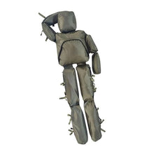 BXKCFYBSQ Water Life-Saving Training Dummy,Drowning Prevention Teaching Tools,Double-Layer Fabric,Water/Sand Fillable,Improve Skills in Pool Beach and River(Gray,175cm/10kg)