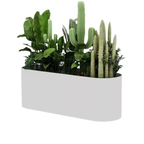 Outdoor Outdoor Planter Box Planting Trough Decor Flower Pot Flower Box