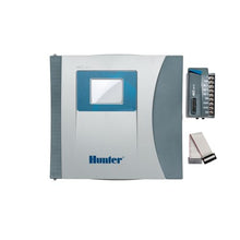 Hunter Industries HCC Irrigation Controller Hydrawise-Enabled Wi-Fi 8-Station Multicolored