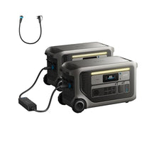 Anker SOLIX F3000 Portable Power Station and Double-Voltage Hub, 3,072Wh