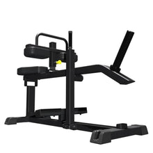 Gronk Fitness Plate Loaded Seated Calf Raise Black