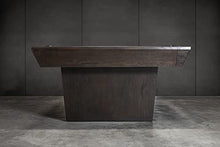 Empire USA Nixon Billiards Kai Slate Pool Table 8ft Waxed Brown