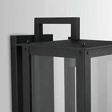 Capital Lighting Fixture Company Hunt Urban/Industrial Outdoor Wall Sconce Black