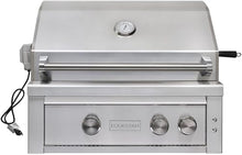 EdgeStar GRL300IBNG 60000 BTU 30 Inch Wide Natural Gas Built-In Grill with Rotisserie and LED Lighting