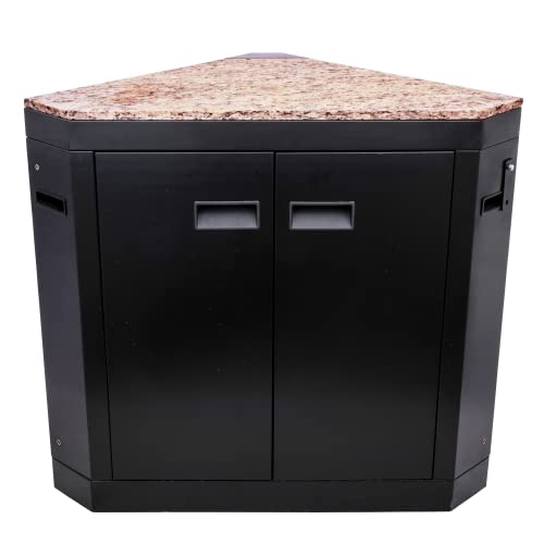 Charbroil Medallion Series Modular Outdoor Kitchen Corner, Black - 463246718