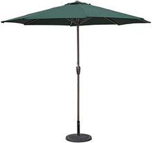 RWGOVLU Overhanging Umbrella Outdoor Garden Parasols 9Ft Patio Umbrella Outdoor Sun Shade Umbrella, Table Umbrella For Garden Pool Deck Market Umbrella (Color : White, Size : 9