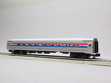 Lionel AMTRAK Amfleet Phase III Passenger Coach/CAB Car 2 Pack O Gauge Silver