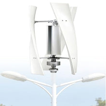 3000W/5000W/6000W/8000W Wind Generator for Home Portable Wind Turbine Generator Kit with 3 Blade/Controller for Solar Wind Power Manufacturer Equipment,Light Wind Start 24V-3000W