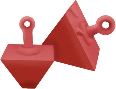 SEACHOICE Pyramid Anchor 400 LB