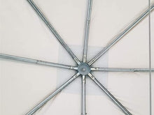 Party Tents Direct 20' x 20' Weekender Frame Canopy with White Cover