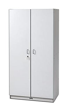 Jonti-Craft Rainbow Accents Storage Cabinet Gray