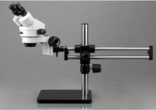 AmScope Professional Binocular Stereo Zoom Microscope 3.5X-45X Black