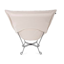 Howard Elliott Collection Puff Chair Cushion With Cover, Butterfly Sling Chair Replacement Cushion with 100% Sunbrella Acrylic for Puff Chairs & Furnitures, 49 x 40 Inch, Seascape Turquoise