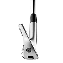 TaylorMade P770 Iron Set 4-PW Steel Shaft Left Hand Stiff Flex Titanium