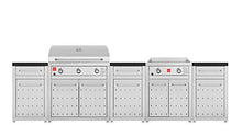 Fuego Modular Door Cabinet Left Side