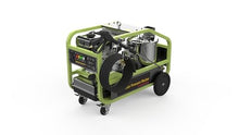 Green-Power America 3500 PSI 3 GPM Gas Hot Water Pressure Washer, Electric Start, Commercial Grade Portable Gasoline Engine, 49-State Compliant