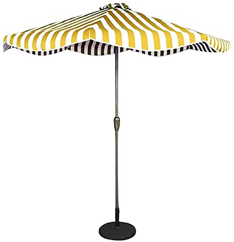 QZQHNYJ Parasol Garden Patio Umbrella Patio Canopy Beach Umbrella, Beach Parasol,Umbrellas 9Ft / 2.7M Parasol for Outdoor Terrace Balcony