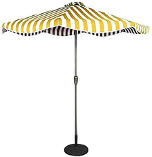 QZQHNYJ Parasol Garden Patio Umbrella Patio Canopy Beach Umbrella, Beach Parasol,Umbrellas 9Ft / 2.7M Parasol for Outdoor Terrace Balcony