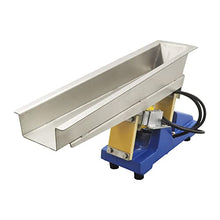 TECHTONGDA Mini Vibrating Feeder Conveyor Electromagnetic Powder Shaking Feeding Machine Half-Wave Rectifier Vibrating Feeding Machine 110V/220V