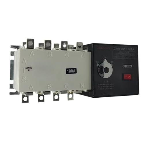 Diesel Generator Dual Power Automatic Transfer Switch 4p63A100A400A630A(200A(4P)