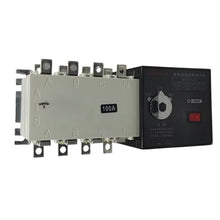 Diesel Generator Dual Power Automatic Transfer Switch 4p63A100A400A630A(200A(4P)
