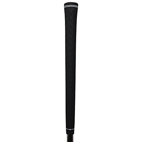 Majek Grips Golf Grips - 150 pcs Tour Pro Black Standard